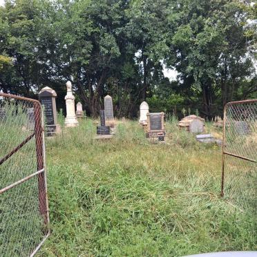 Gauteng, KEMPTON PARK, Olifantsfontein, Olifantsfontein 410_2, old farm cemetery