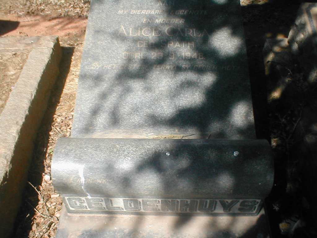 GELDENHUYS Alice Carla, nee SPATH -1948