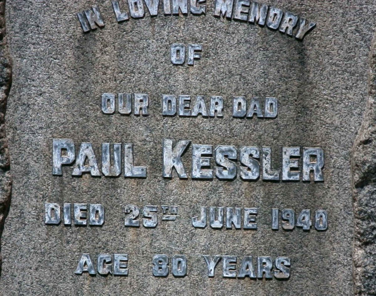 KESSLER Paul -1940