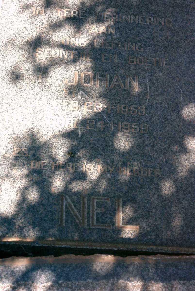 NEL Johan 1959-1959