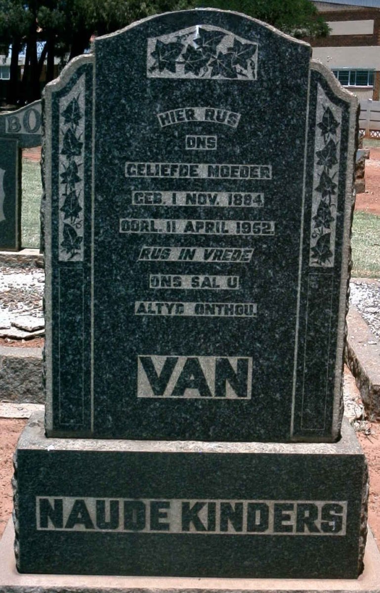 NAUDE ? 1884-1952