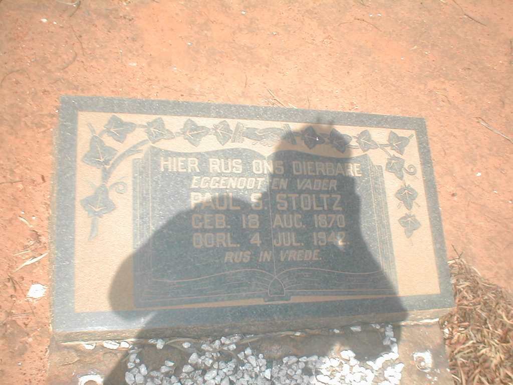 STOLTZ Paul S. 1870-1942