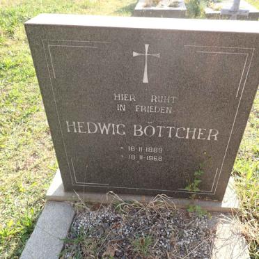 BOTTCHER Hedwig 1889-1968