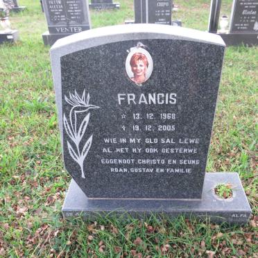 BEKKER Francis 1968-2005
