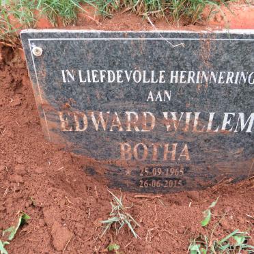 BOTHA Edward Willem 1965-2015