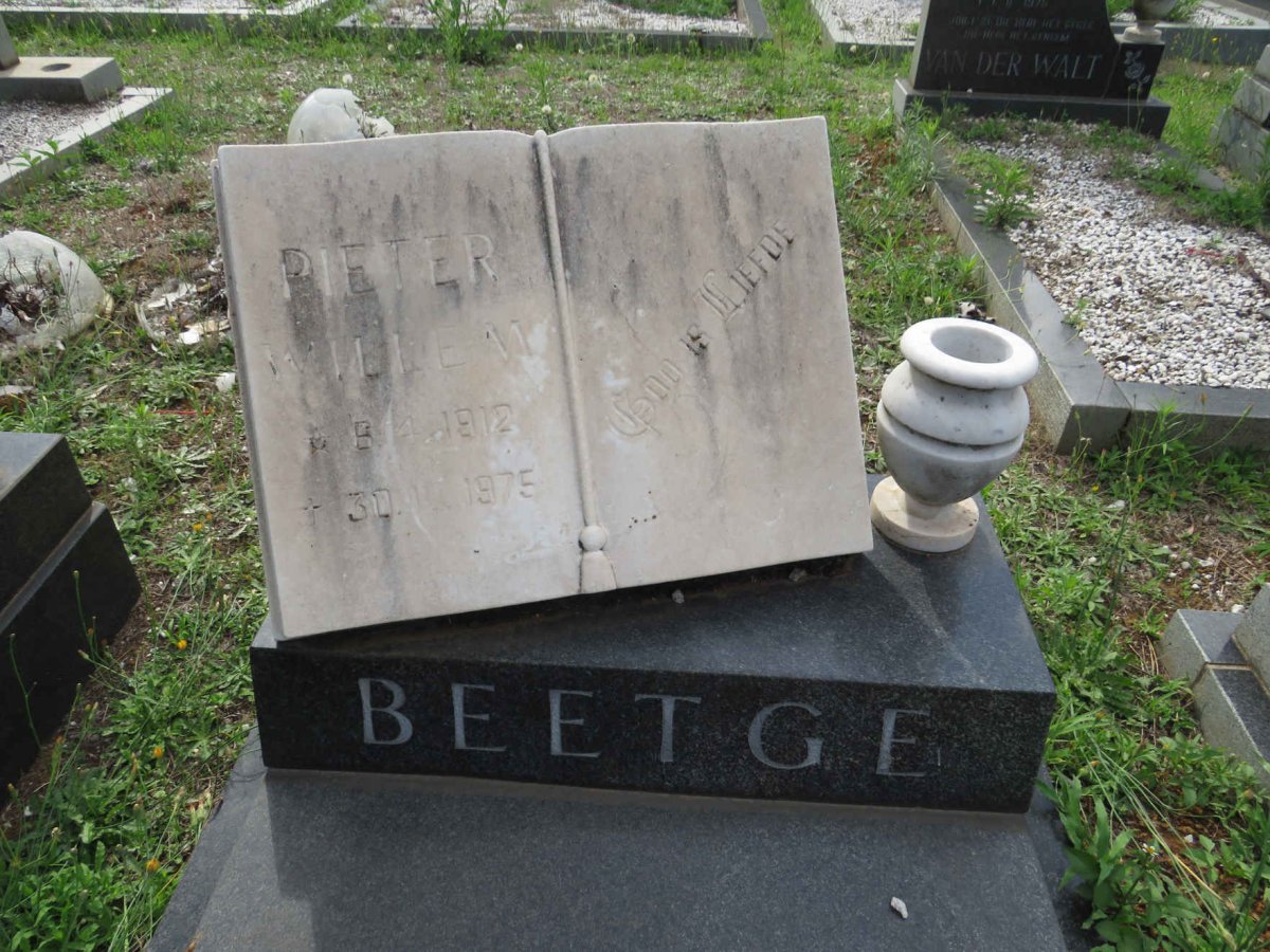BEETGE Pieter Willem 1912-1975