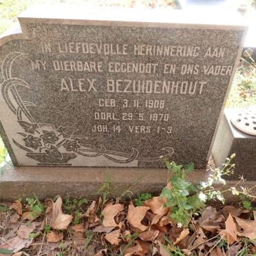 BEZUIDENHOUT Alex 1908-1970