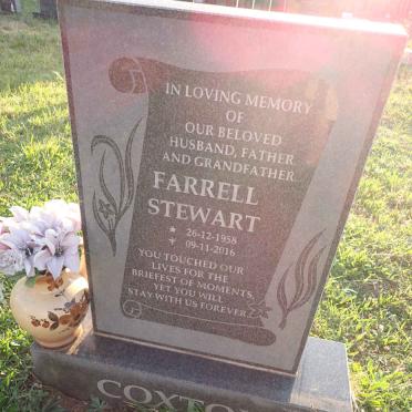 COXTON Farrell Stewart 1958-2016