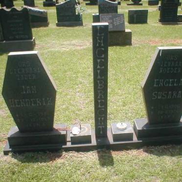 ENGELBRECHT Jan Hendrik 1901-1967 &amp; Engela Susara 1906-1976