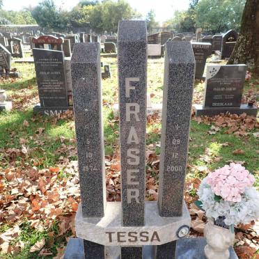 FRASER Tessa 1974-2000