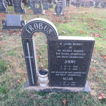 FROBUS Jimmy 1920-1998 & Nella 1920-2008