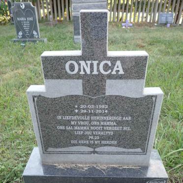GREUNING Onica, van 1982-2014