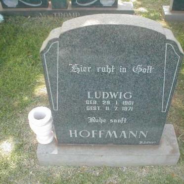 HOFFMAN Ludwig 1901-1971
