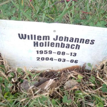HOLLENBACH Willem Johannes 1959-2004