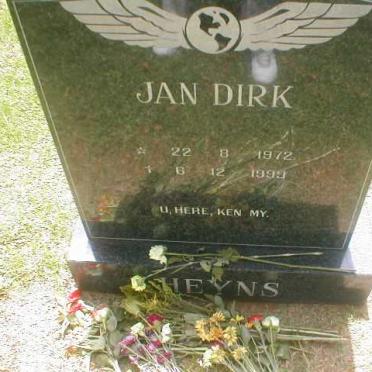 HEYNS Jan Dirk 1972-1999