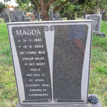 KRUGER Magda 1946-2004