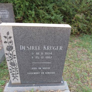 KRUGER Desiree 1934-1967