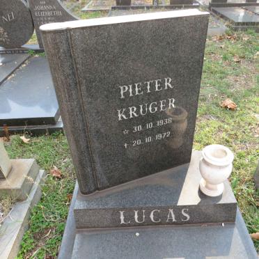 LUCAS Pieter Kruger 1938-1972