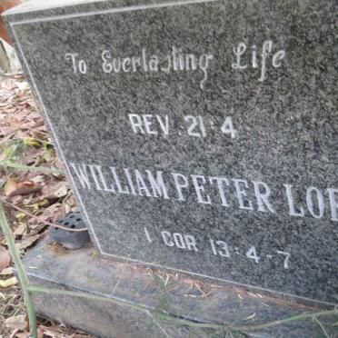 LORD William Peter