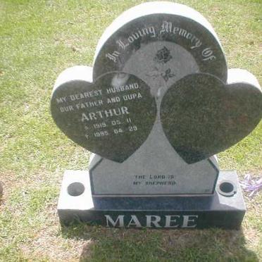 MAREE Arthur 1919-1995