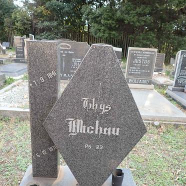 MICHAU Thys 1941-1971