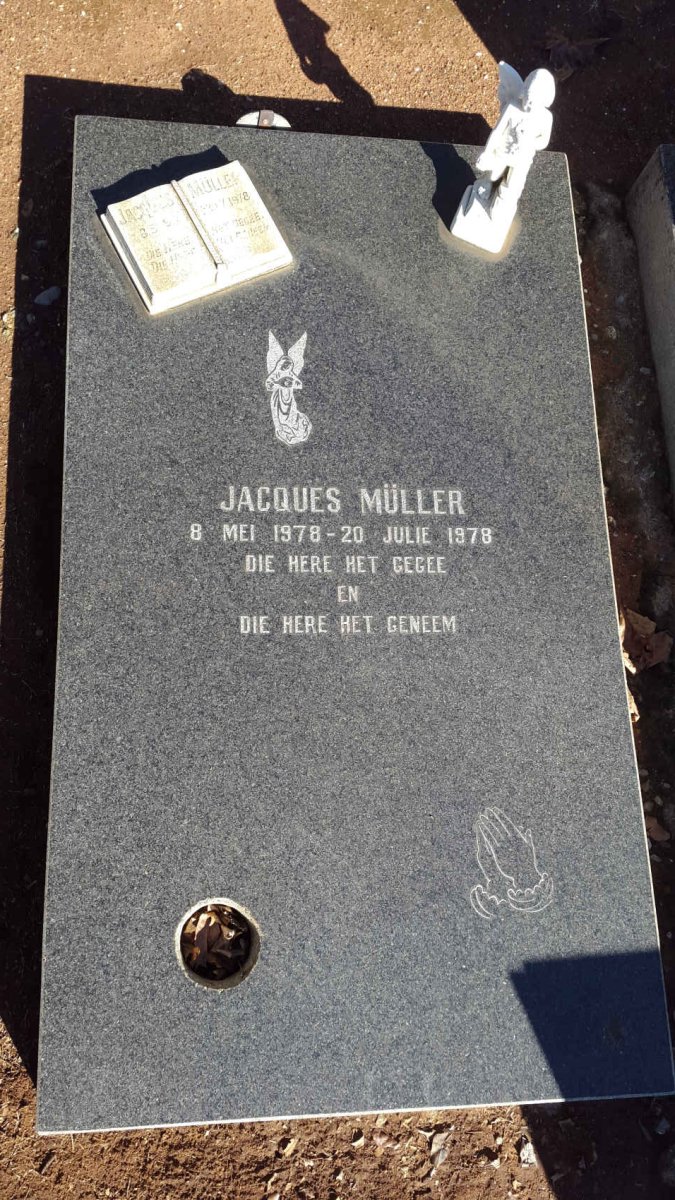 MULLER Jacques 1978-1978