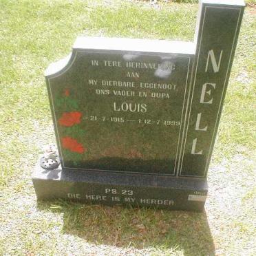 NELL Louis 1915-1999