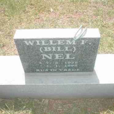 NEL Willem F. 1928-1996