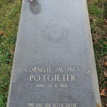 POTGIETER Cornelis Jacobus -1969