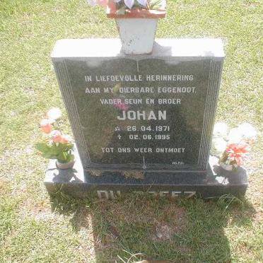 PREEZ Johan, du 1971-1995