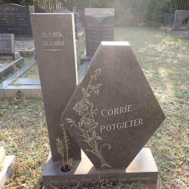 POTGIETER Corrie 1934-1969