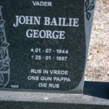 REX John Bailie George 1944-1997