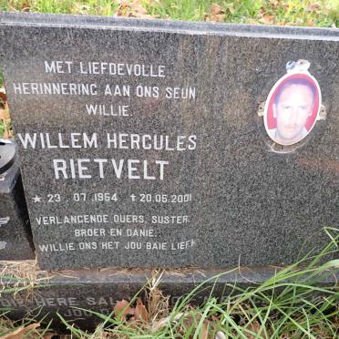 RIETVELT Wellem Hercules 1954-2001