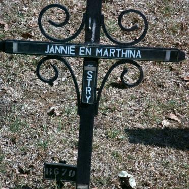 STRY Jannie &amp; Marthina