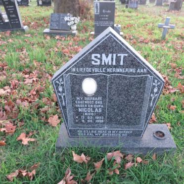 SMIT Nicolas 1933-1998