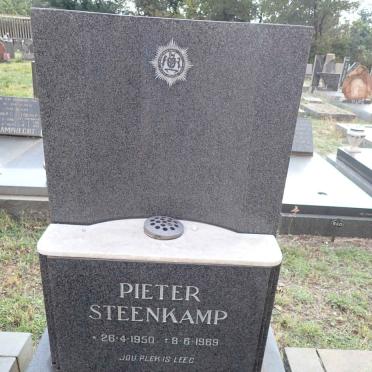 STEENKAMP Pieter 1950-1969