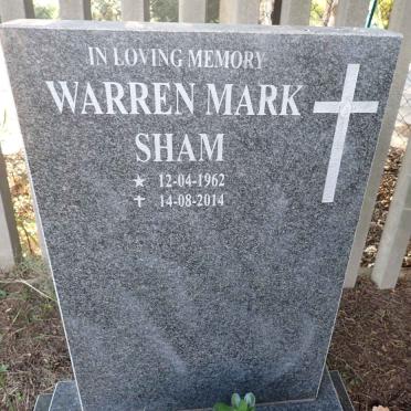SHAM Warren Mark 1962-2014