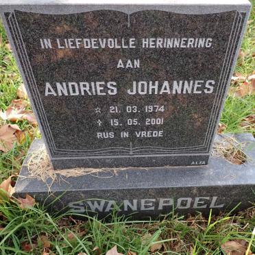 SWANEPOEL Andries Johannes 1974-2001
