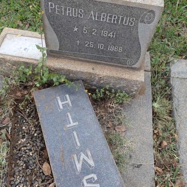 SMITH Petrus Albertus 1941-1966