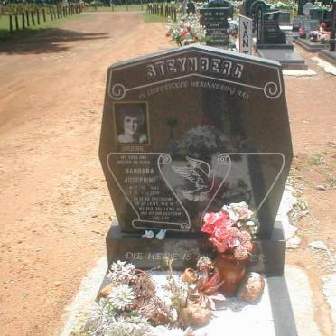 STEYNBERG Barbara Josephine 1942-2000
