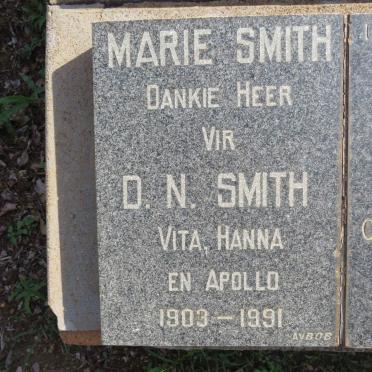 SMITH Marie 1903-1991
