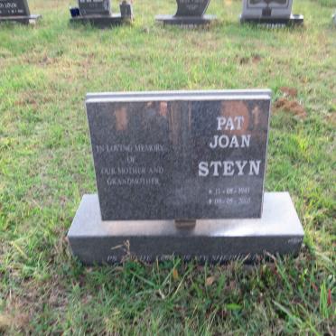 STEYN Pat Joan 1943-2005