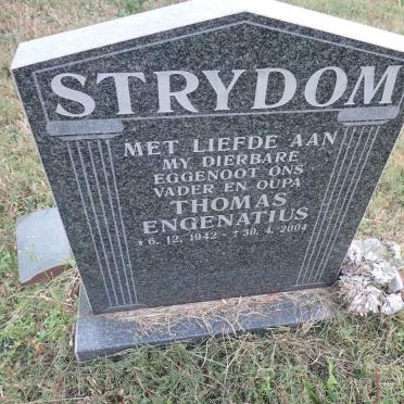 STRYDOM Thomas Engenatius 1942-2004