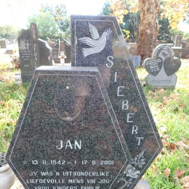 SIEBERT Jan 1942-2001