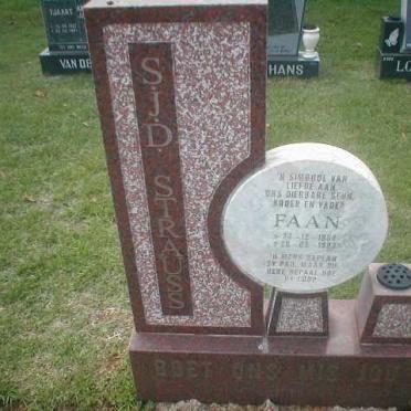 STRAUSS S.J.D. 1958-1997