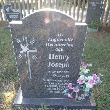SCHYFF Henry Joseph, van der 1976-2014