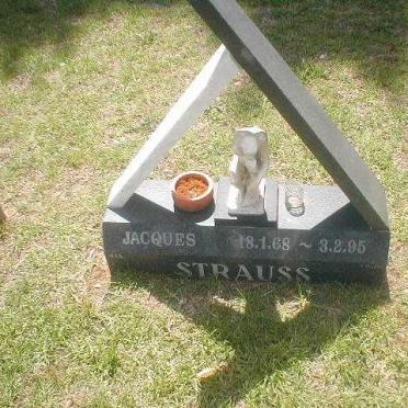 STRAUSS Jacques 1968-1995