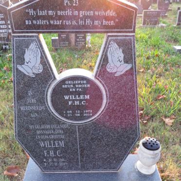 SWANEPOEL Willem F.H.C. 1940-2014 :: SWANEPOEL Willem F.H.C. 1972-2019