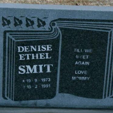 SMIT Denise Ethel 1973-1991