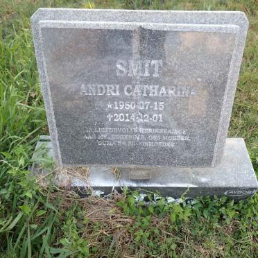 SMIT Andri Catharina 1950-2014